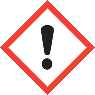 Exclamation mark pictogram